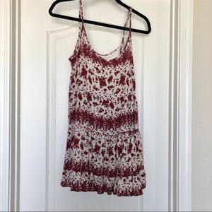 Brandy Melville Casual Floral Dress